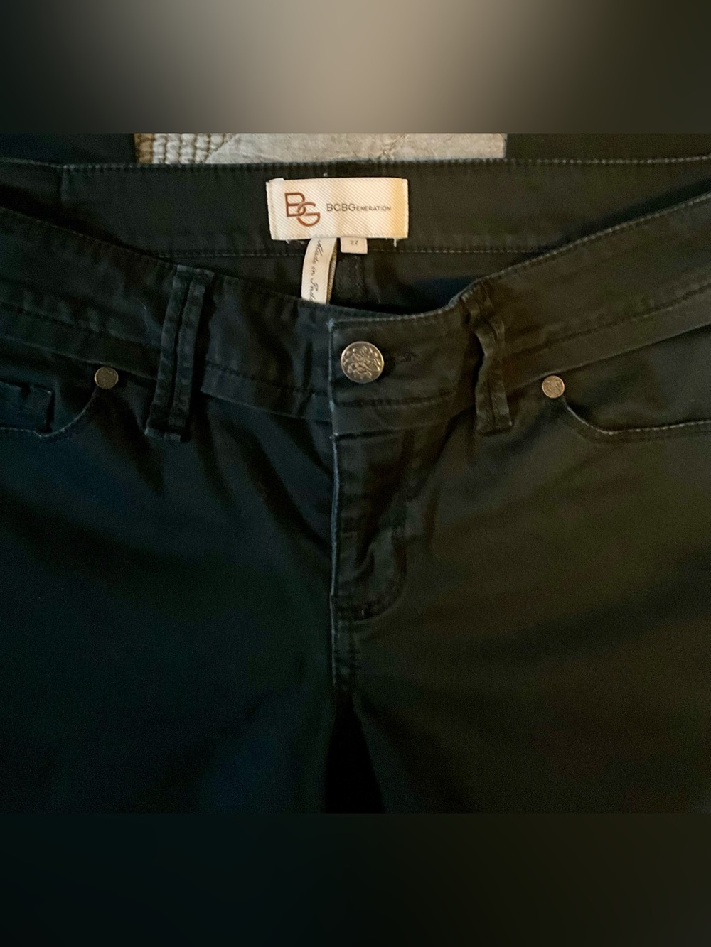 BCBGeneration Women's Jeans Size 27 - Picture 6 of 8